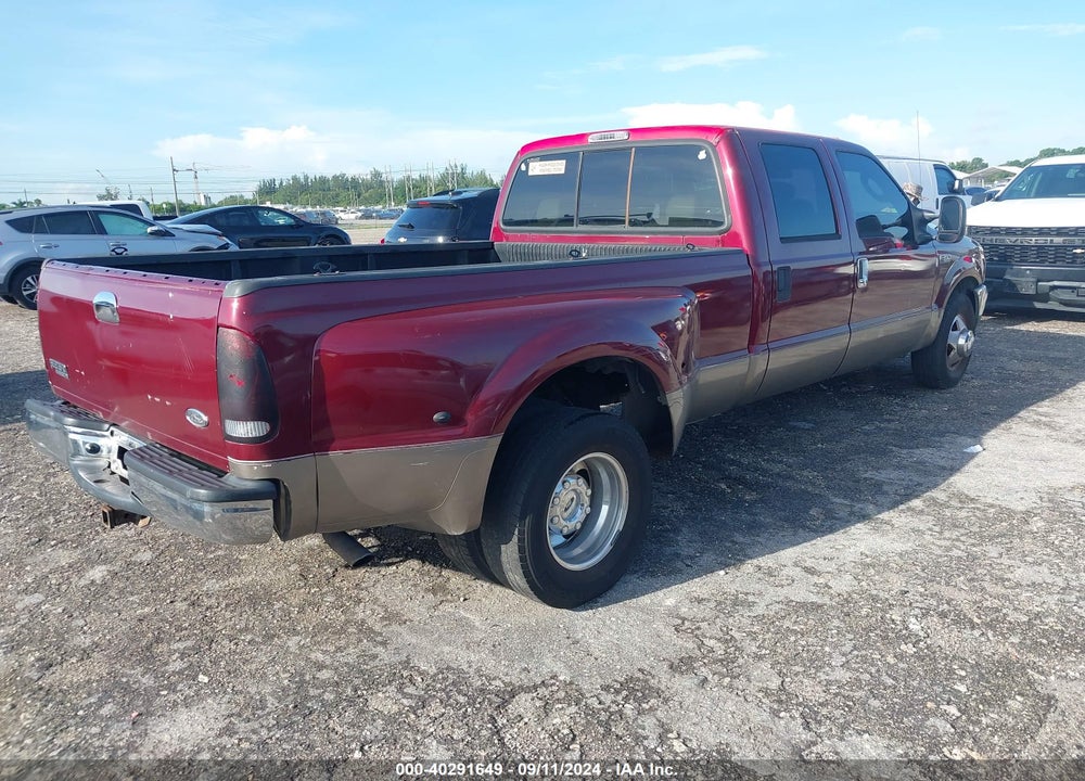 2004 FORD F-350 LARIAT/XL/XLT VIN: 1FTWW32S44EA74894
