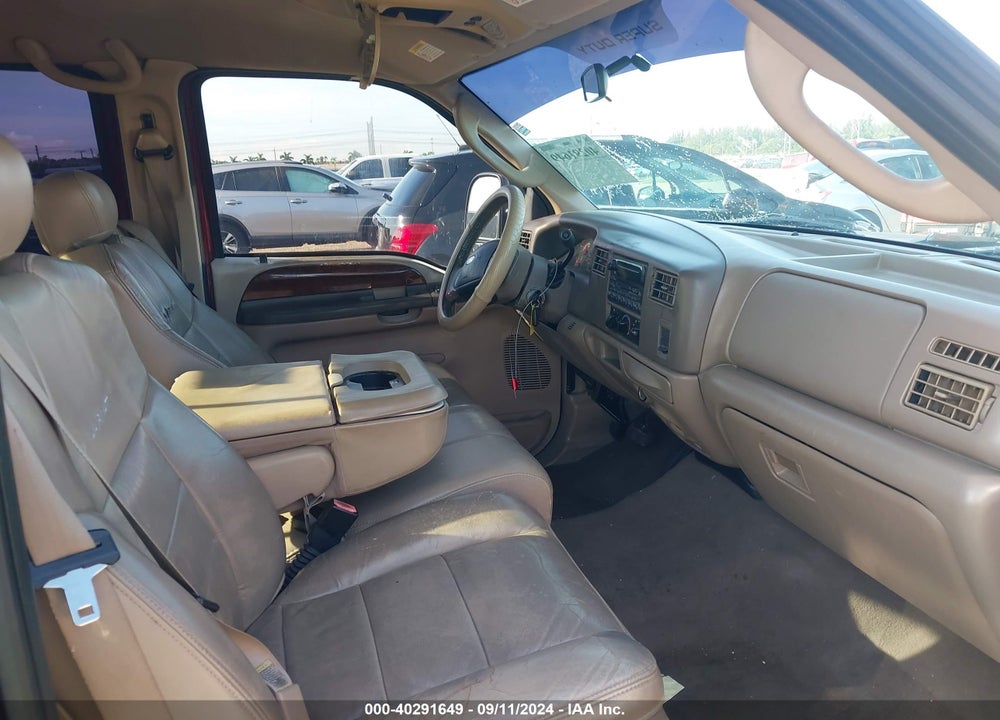 2004 FORD F-350 LARIAT/XL/XLT VIN: 1FTWW32S44EA74894