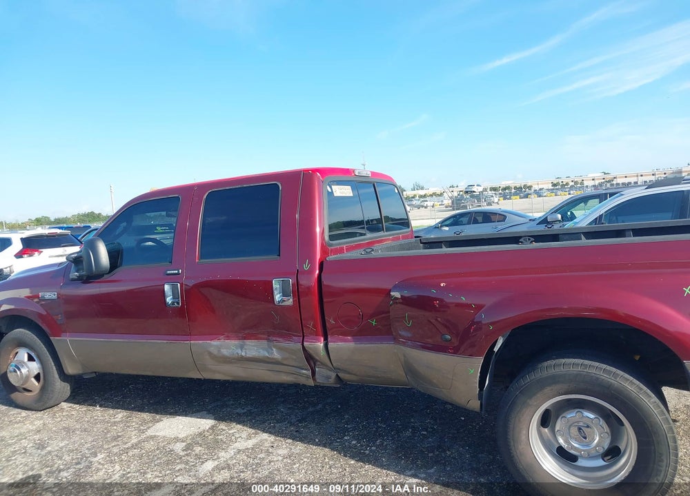 2004 FORD F-350 LARIAT/XL/XLT VIN: 1FTWW32S44EA74894