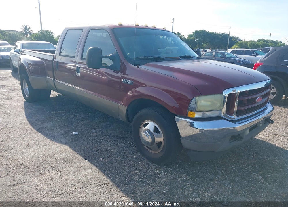 2004 FORD F-350 LARIAT/XL/XLT VIN: 1FTWW32S44EA74894