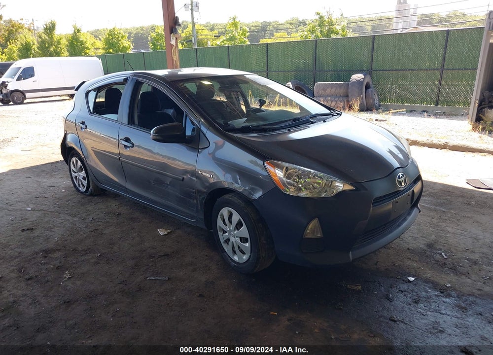 2012 TOYOTA PRIUS C THREE VIN: JTDKDTB37C1502959