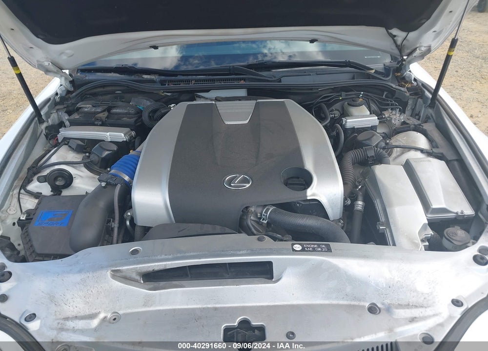 2016 LEXUS IS 350 VIN: JTHCE1D28G5012067