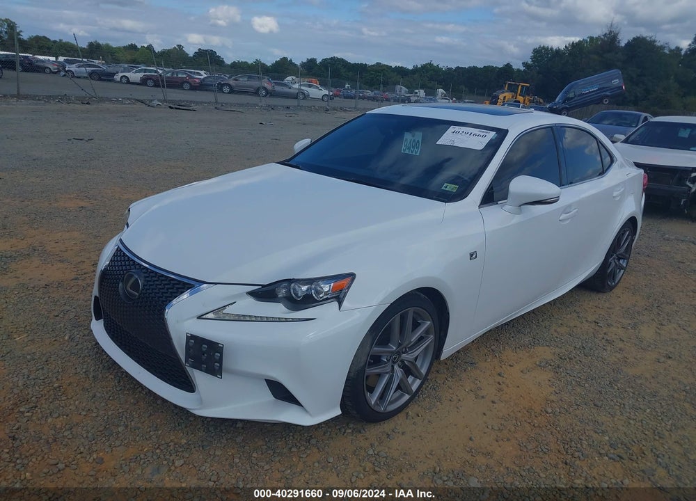 2016 LEXUS IS 350 VIN: JTHCE1D28G5012067