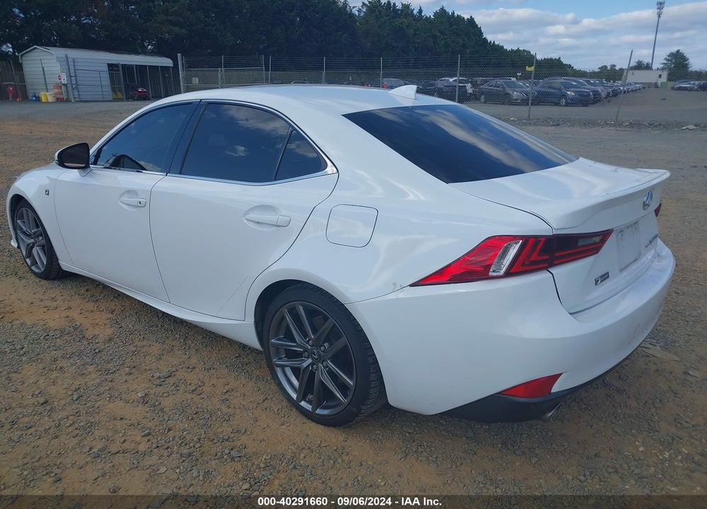 2016 LEXUS IS 350 VIN: JTHCE1D28G5012067