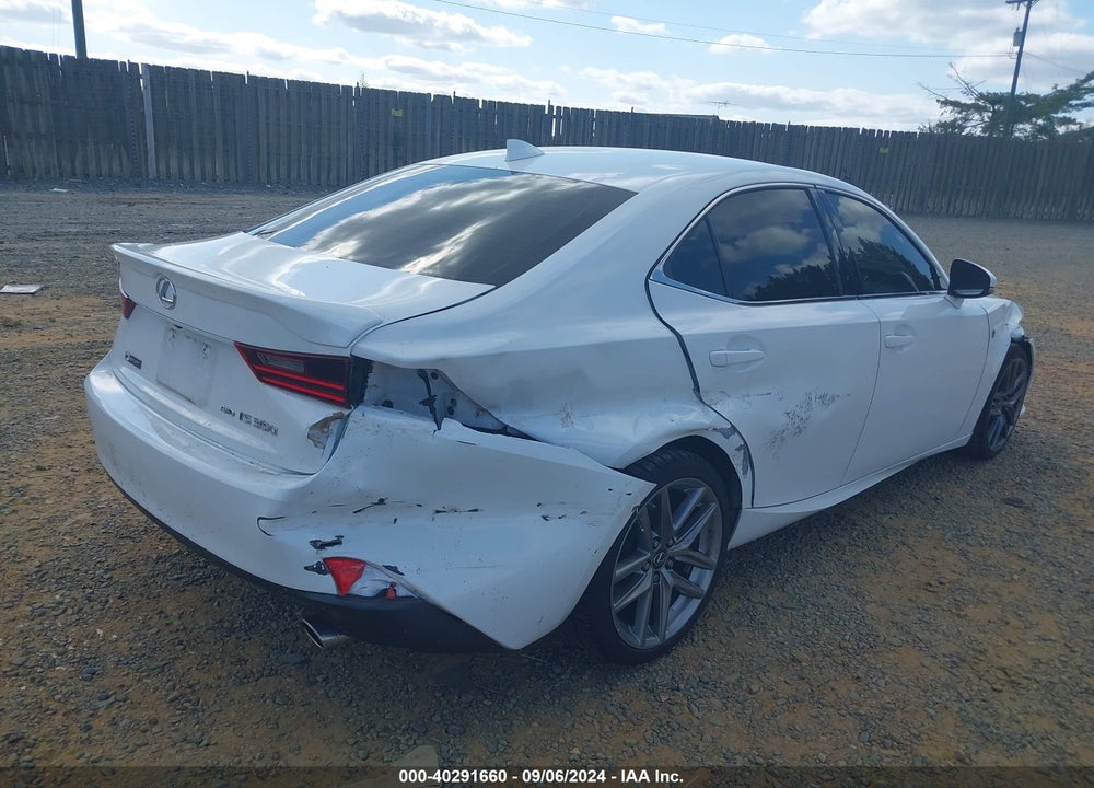 2016 LEXUS IS 350 VIN: JTHCE1D28G5012067