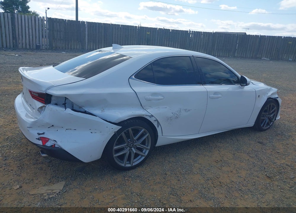 2016 LEXUS IS 350 VIN: JTHCE1D28G5012067