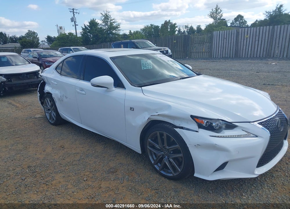 2016 LEXUS IS 350 VIN: JTHCE1D28G5012067