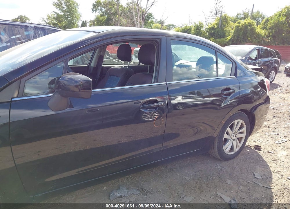 2015 SUBARU IMPREZA 2.0I PREMIUM VIN: JF1GJAC65FH020942