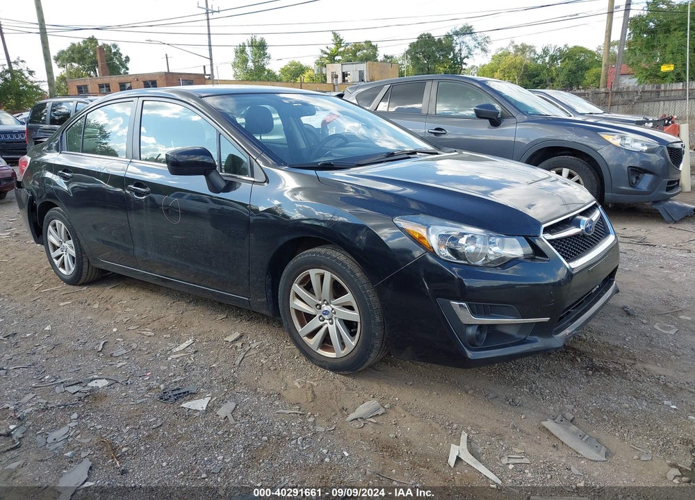 2015 SUBARU IMPREZA 2.0I PREMIUM VIN: JF1GJAC65FH020942
