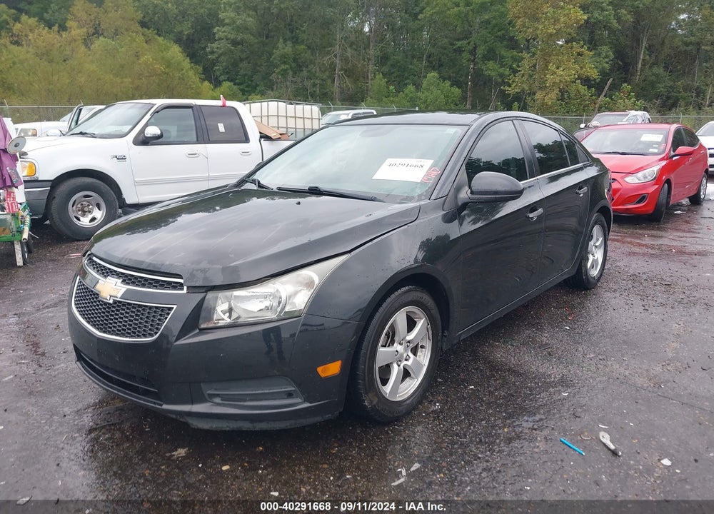2014 CHEVROLET CRUZE 1LT AUTO VIN: 1G1PC5SB1E7221146