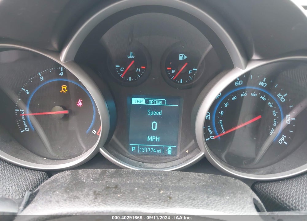 2014 CHEVROLET CRUZE 1LT AUTO VIN: 1G1PC5SB1E7221146