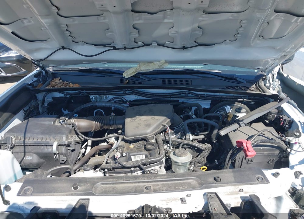2023 TOYOTA TACOMA SR VIN: 3TYRX5GN6PT087996