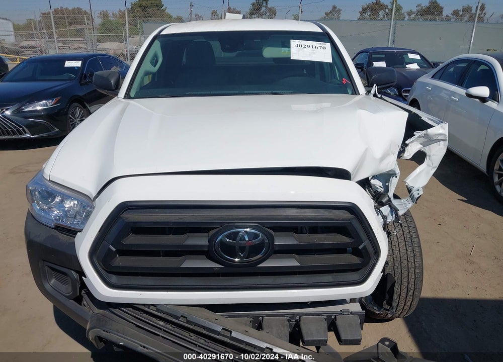 2023 TOYOTA TACOMA SR VIN: 3TYRX5GN6PT087996