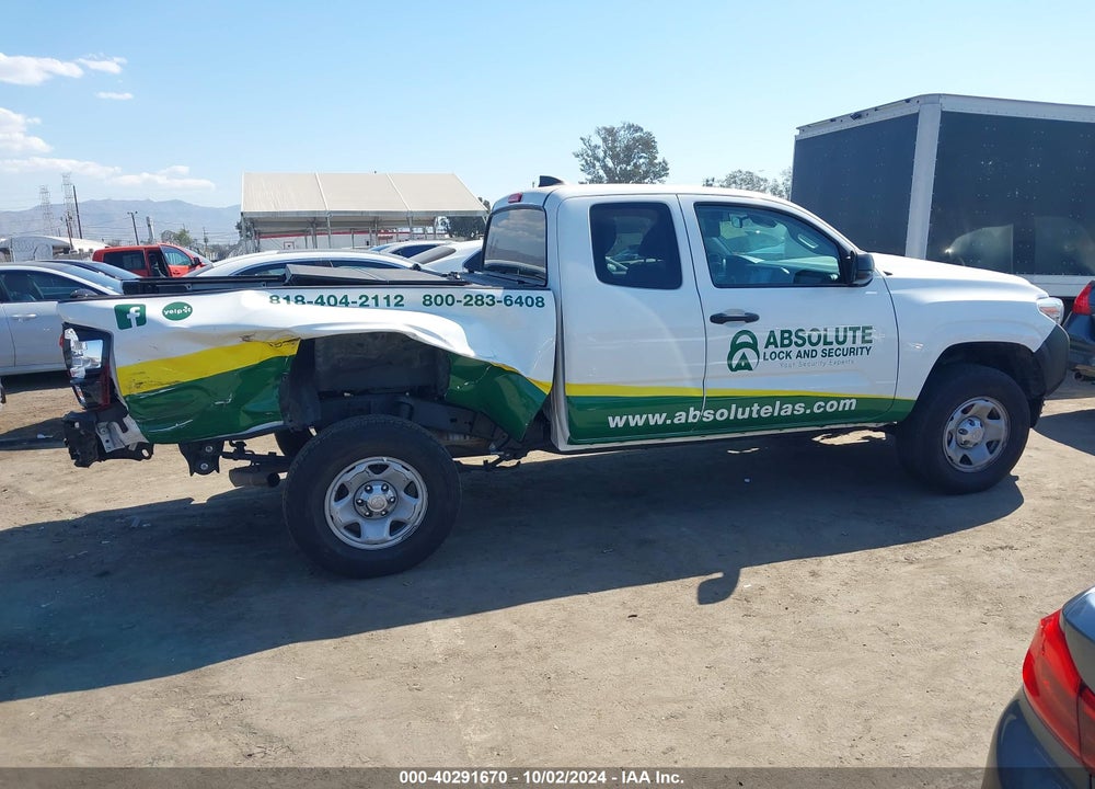 2023 TOYOTA TACOMA SR VIN: 3TYRX5GN6PT087996
