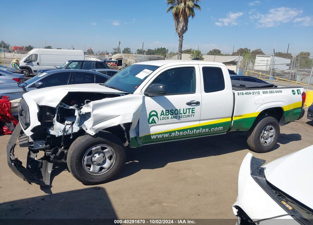 2023 TOYOTA TACOMA SR VIN: 3TYRX5GN6PT087996