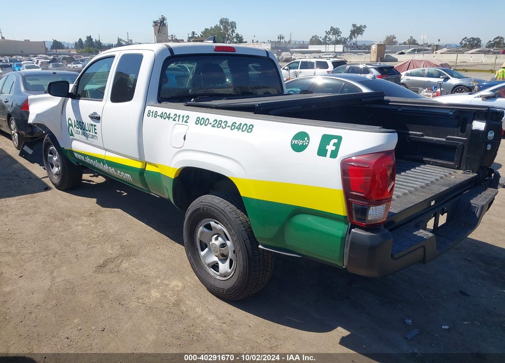 2023 TOYOTA TACOMA SR VIN: 3TYRX5GN6PT087996