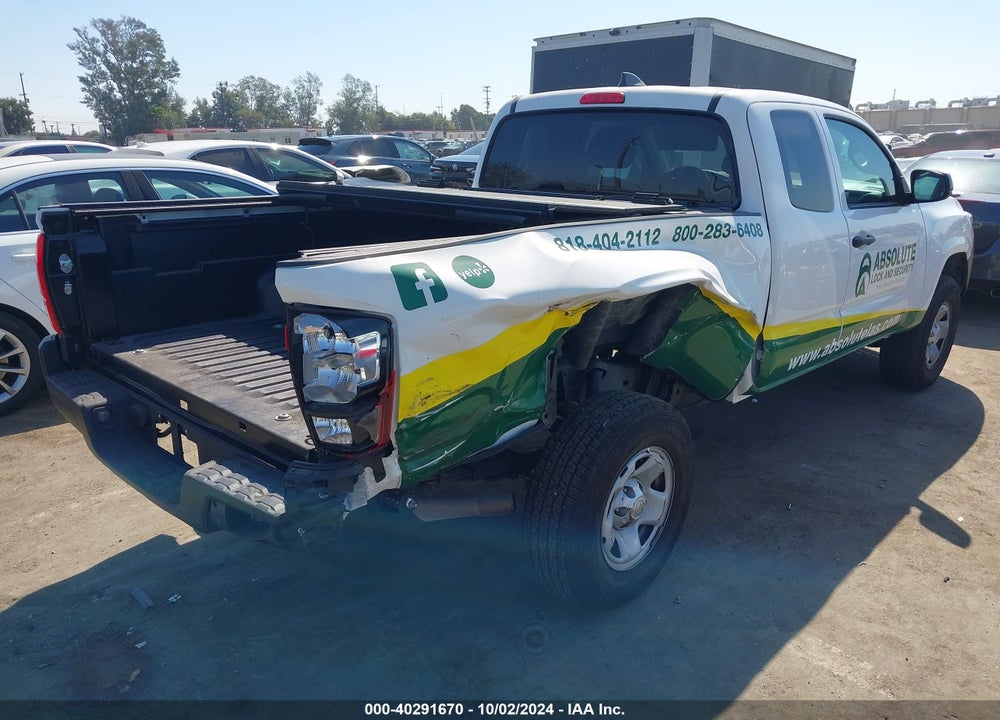 2023 TOYOTA TACOMA SR VIN: 3TYRX5GN6PT087996