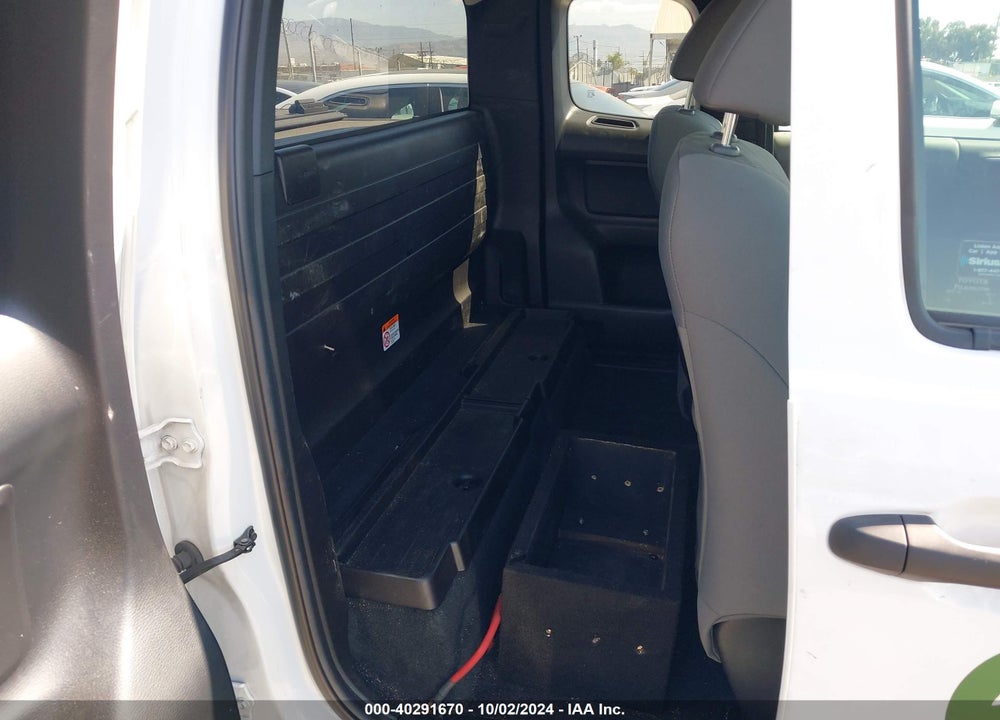 2023 TOYOTA TACOMA SR VIN: 3TYRX5GN6PT087996