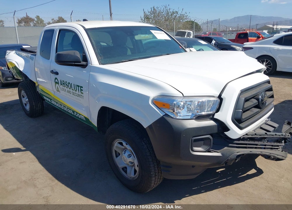 2023 TOYOTA TACOMA SR VIN: 3TYRX5GN6PT087996