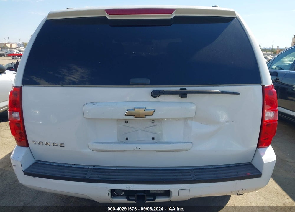 2008 CHEVROLET TAHOE LS VIN: 1GNFC13C88R155133