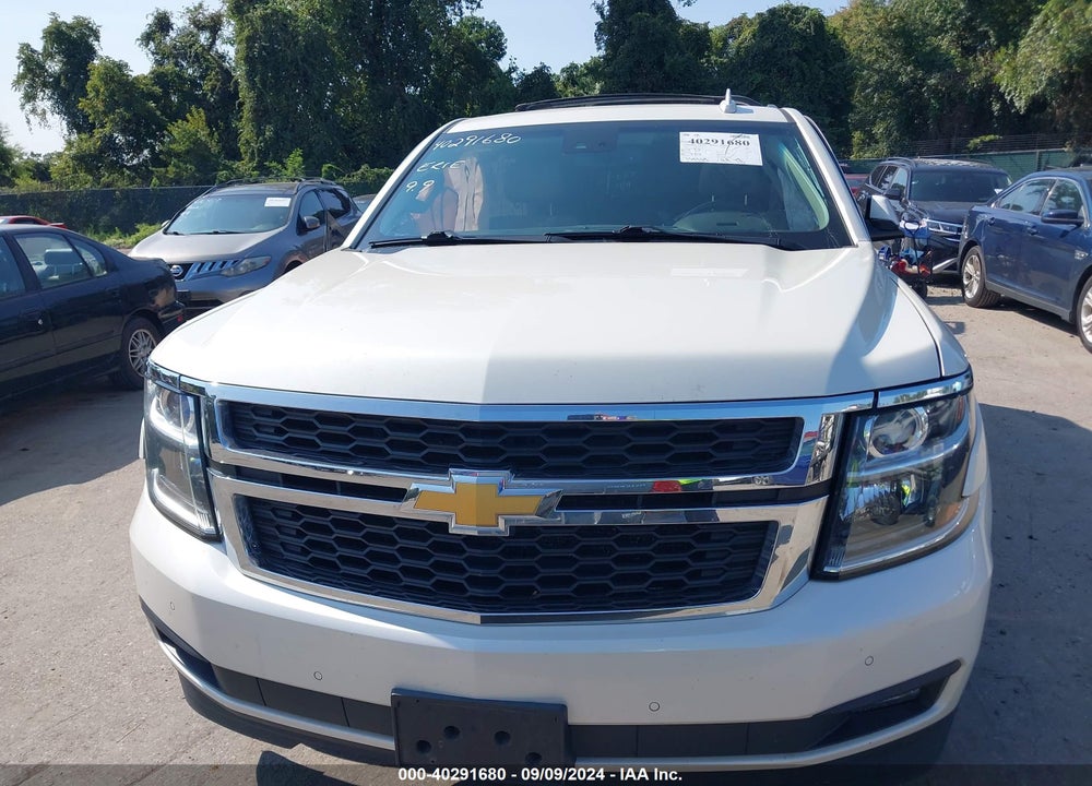 2015 CHEVROLET TAHOE LT VIN: 1GNSKBKC9FR600176