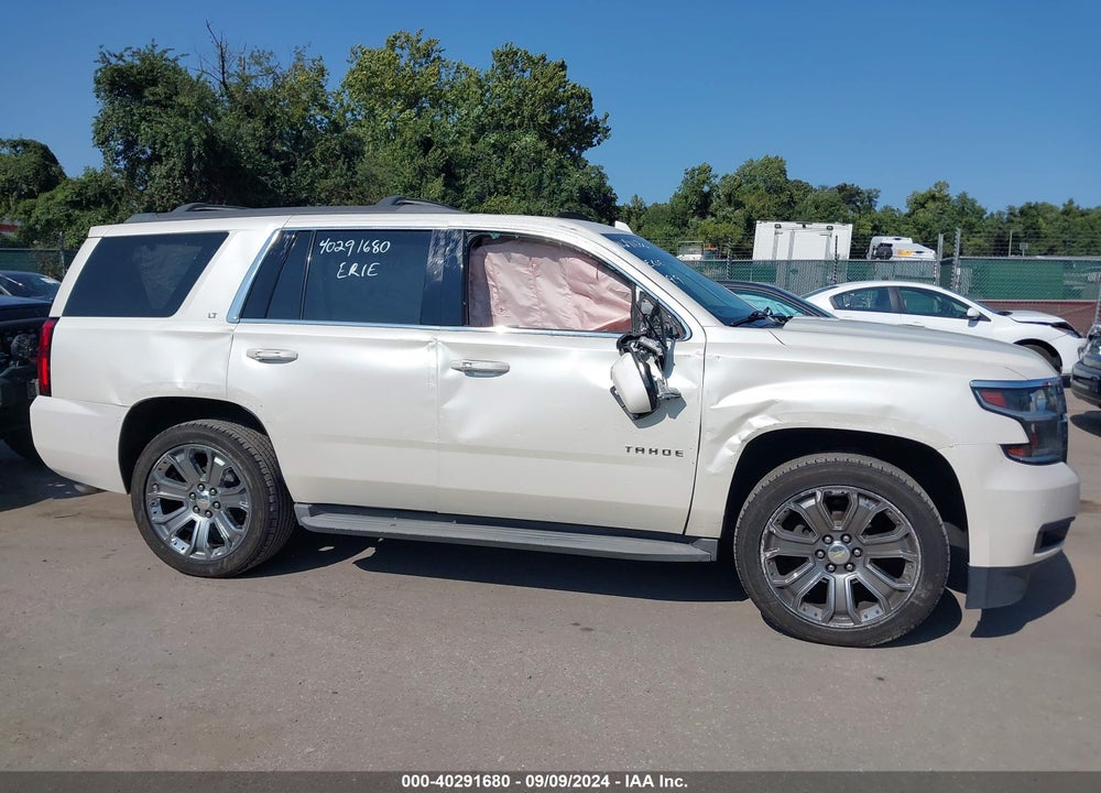 2015 CHEVROLET TAHOE LT VIN: 1GNSKBKC9FR600176