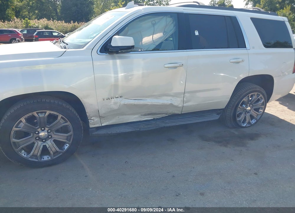 2015 CHEVROLET TAHOE LT VIN: 1GNSKBKC9FR600176