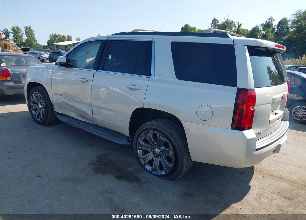 2015 CHEVROLET TAHOE LT VIN: 1GNSKBKC9FR600176