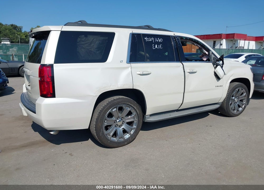 2015 CHEVROLET TAHOE LT VIN: 1GNSKBKC9FR600176