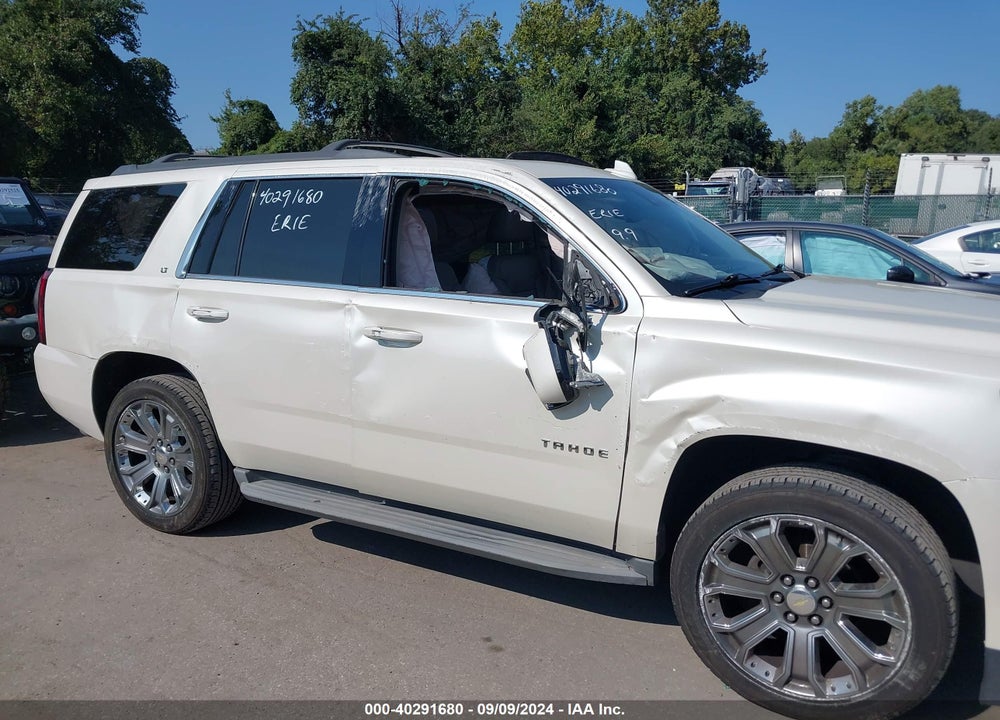 2015 CHEVROLET TAHOE LT VIN: 1GNSKBKC9FR600176