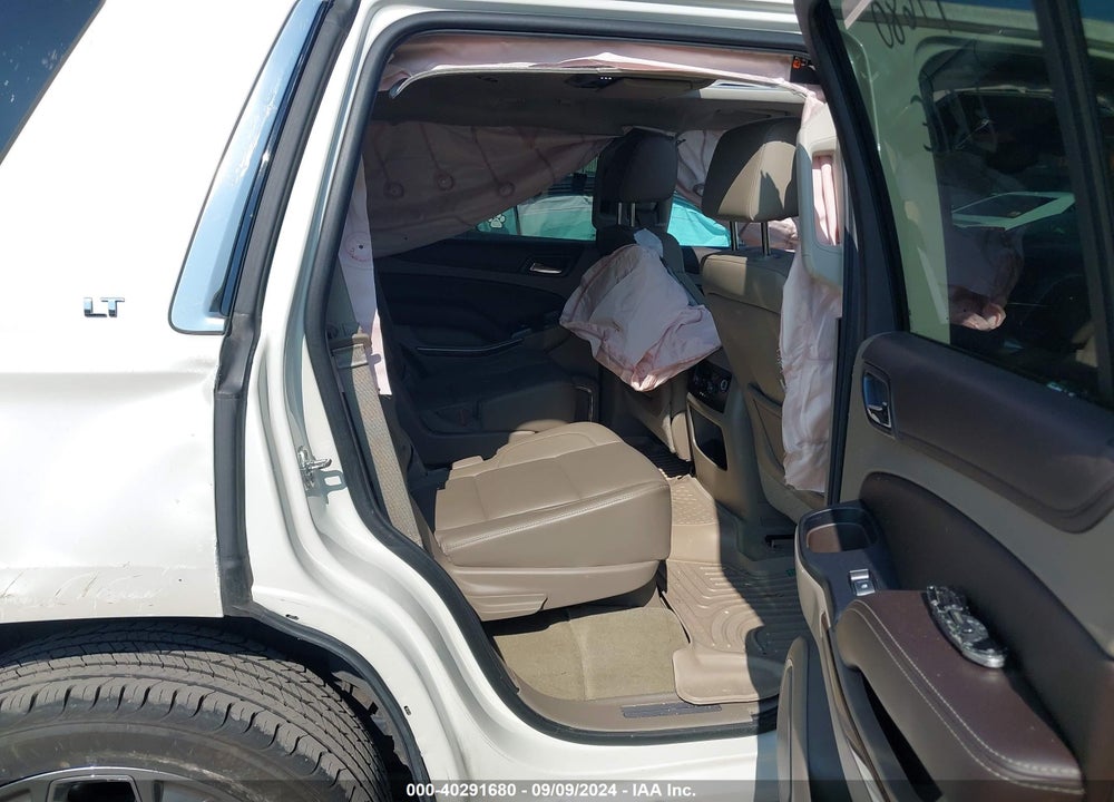 2015 CHEVROLET TAHOE LT VIN: 1GNSKBKC9FR600176