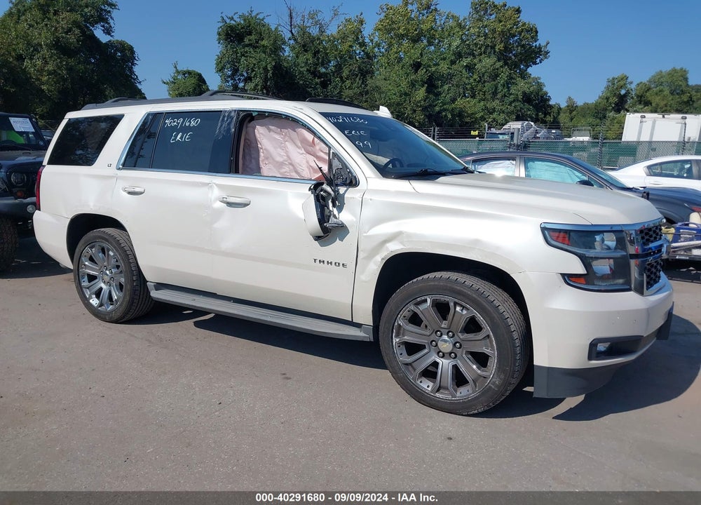 2015 CHEVROLET TAHOE LT VIN: 1GNSKBKC9FR600176