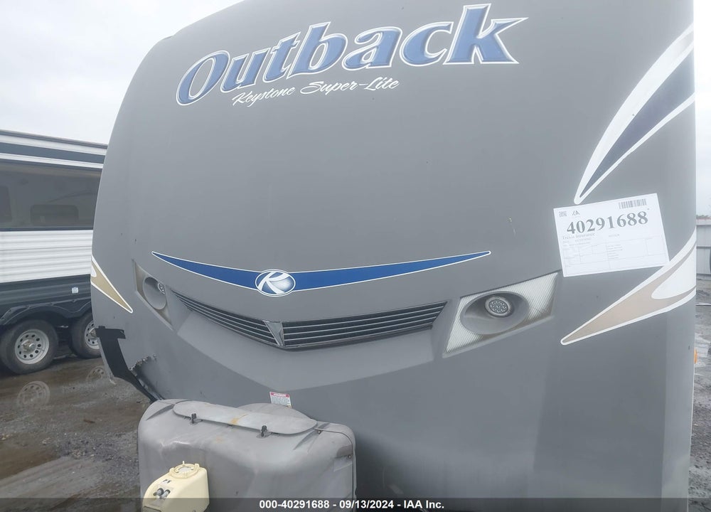 2013 KEYSTONE OTHER VIN: 4YDT32028DB450200