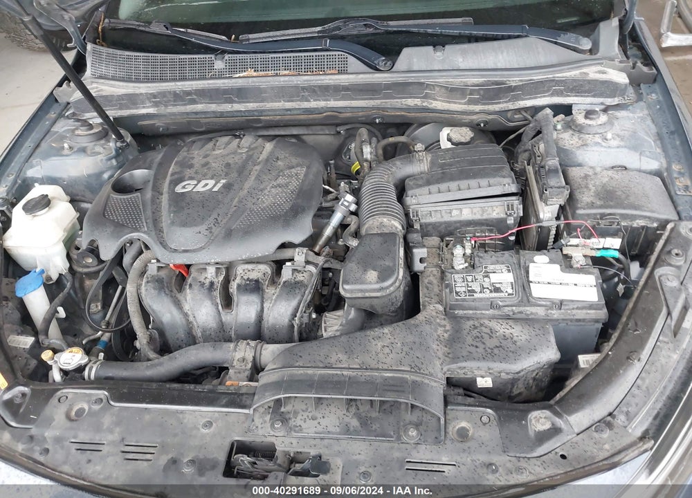 2015 KIA OPTIMA VIN: KNAGM4A71F5559510