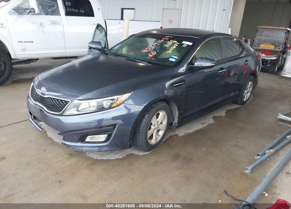 2015 KIA OPTIMA VIN: KNAGM4A71F5559510