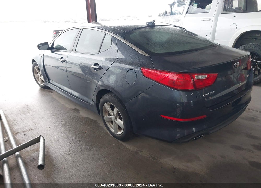 2015 KIA OPTIMA VIN: KNAGM4A71F5559510
