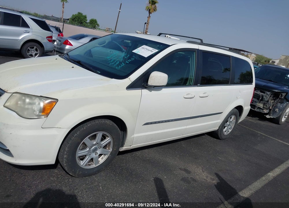 2013 CHRYSLER TOWN & COUNTRY TOURING VIN: 2C4RC1BG6DR630373
