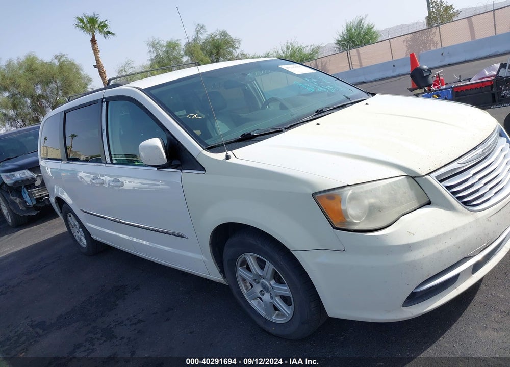 2013 CHRYSLER TOWN & COUNTRY TOURING VIN: 2C4RC1BG6DR630373