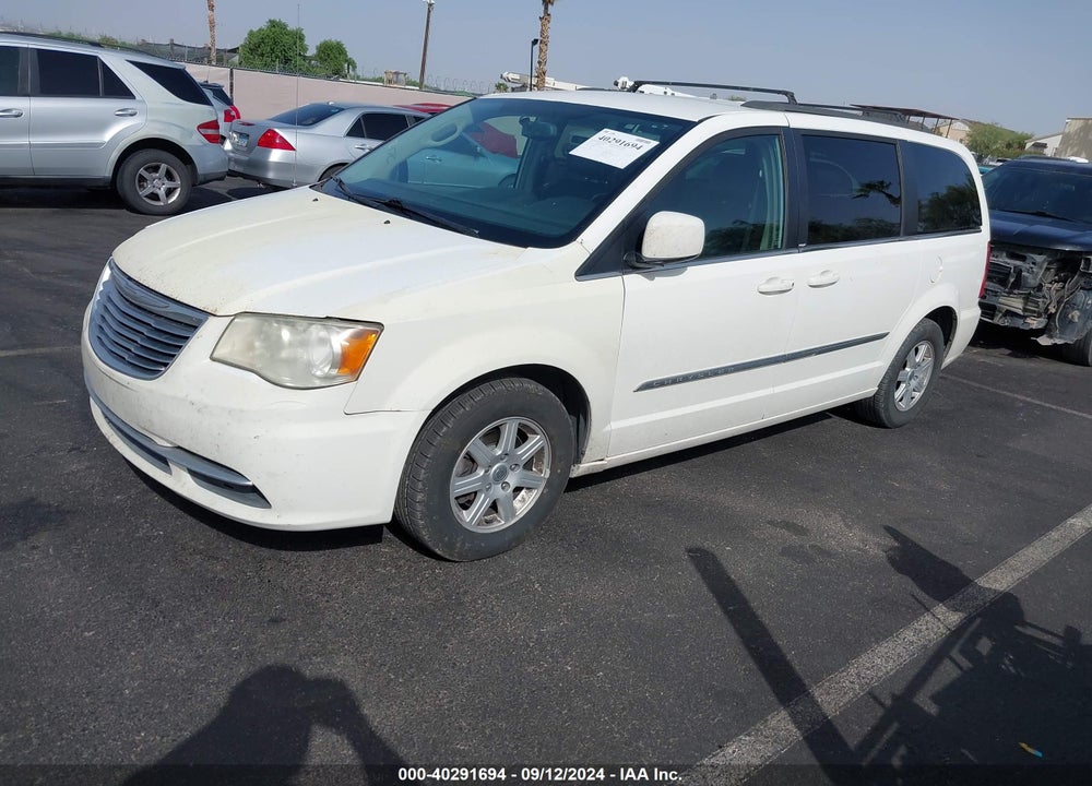 2013 CHRYSLER TOWN & COUNTRY TOURING VIN: 2C4RC1BG6DR630373