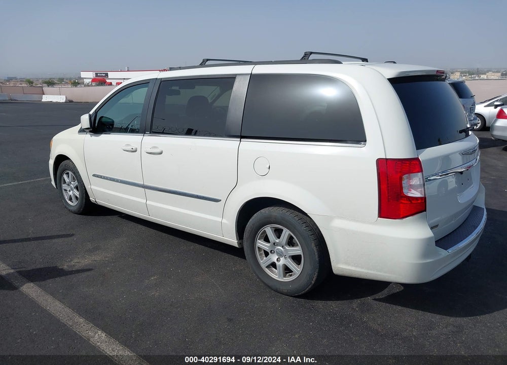 2013 CHRYSLER TOWN & COUNTRY TOURING VIN: 2C4RC1BG6DR630373