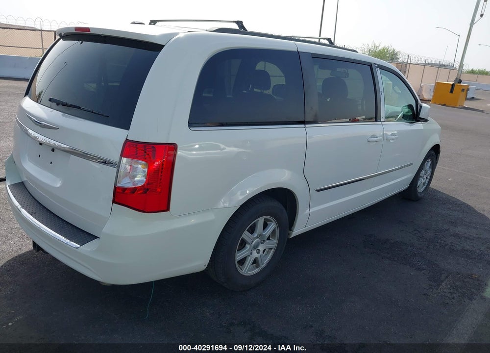 2013 CHRYSLER TOWN & COUNTRY TOURING VIN: 2C4RC1BG6DR630373