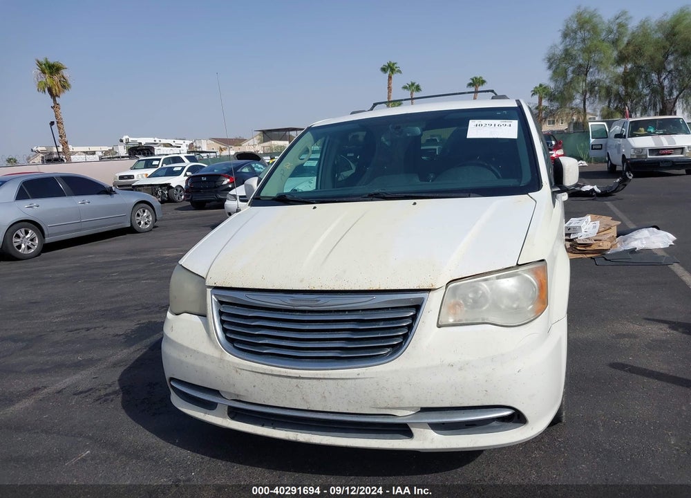 2013 CHRYSLER TOWN & COUNTRY TOURING VIN: 2C4RC1BG6DR630373
