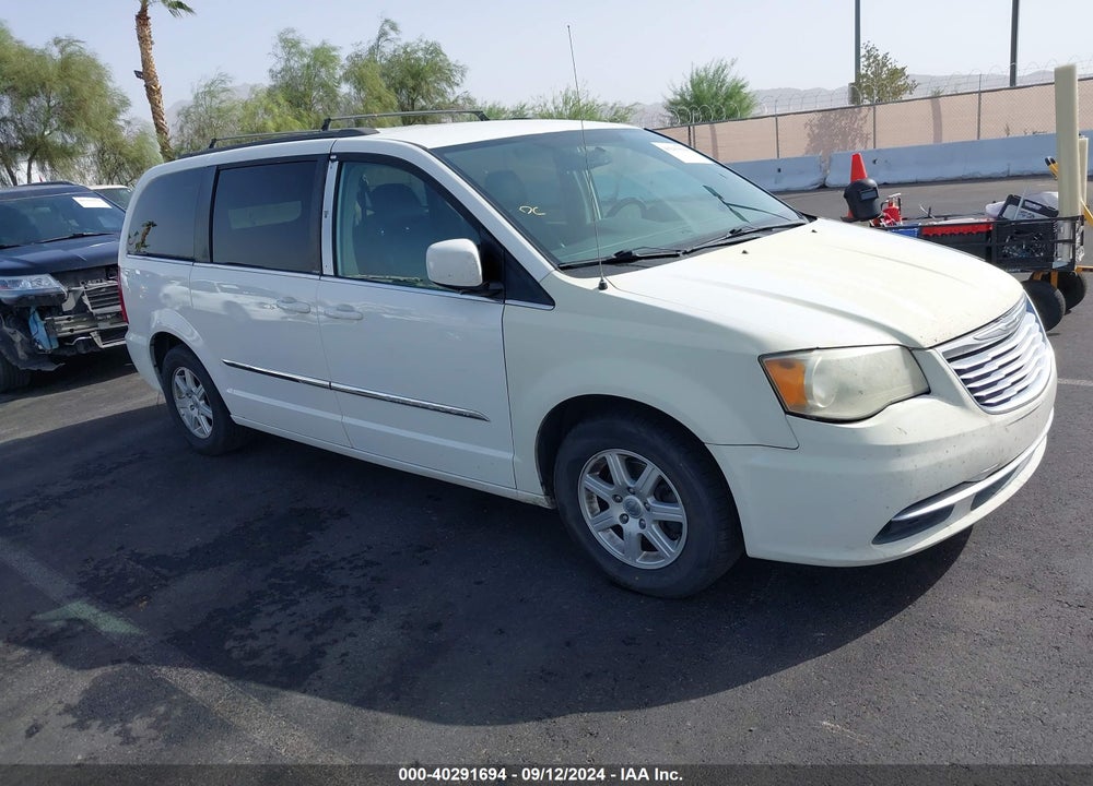 2013 CHRYSLER TOWN & COUNTRY TOURING VIN: 2C4RC1BG6DR630373