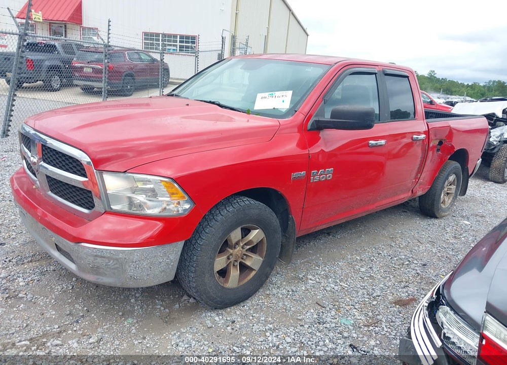2014 RAM 1500 SLT VIN: 1C6RR6GT6ES120923