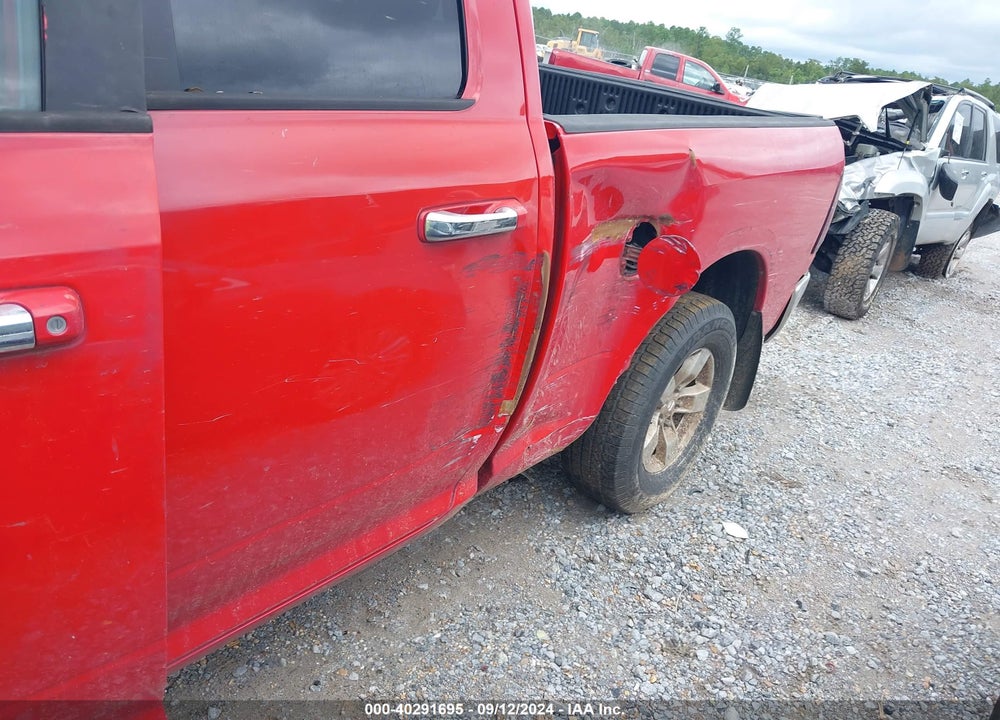 2014 RAM 1500 SLT VIN: 1C6RR6GT6ES120923