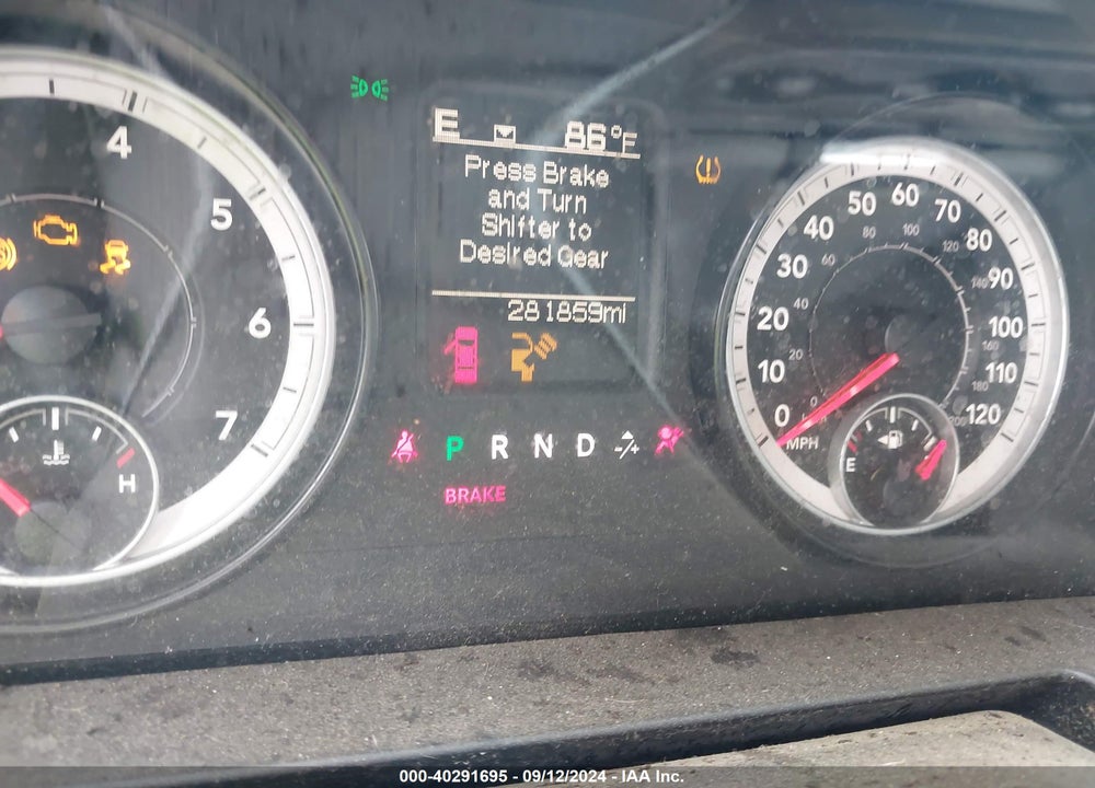 2014 RAM 1500 SLT VIN: 1C6RR6GT6ES120923