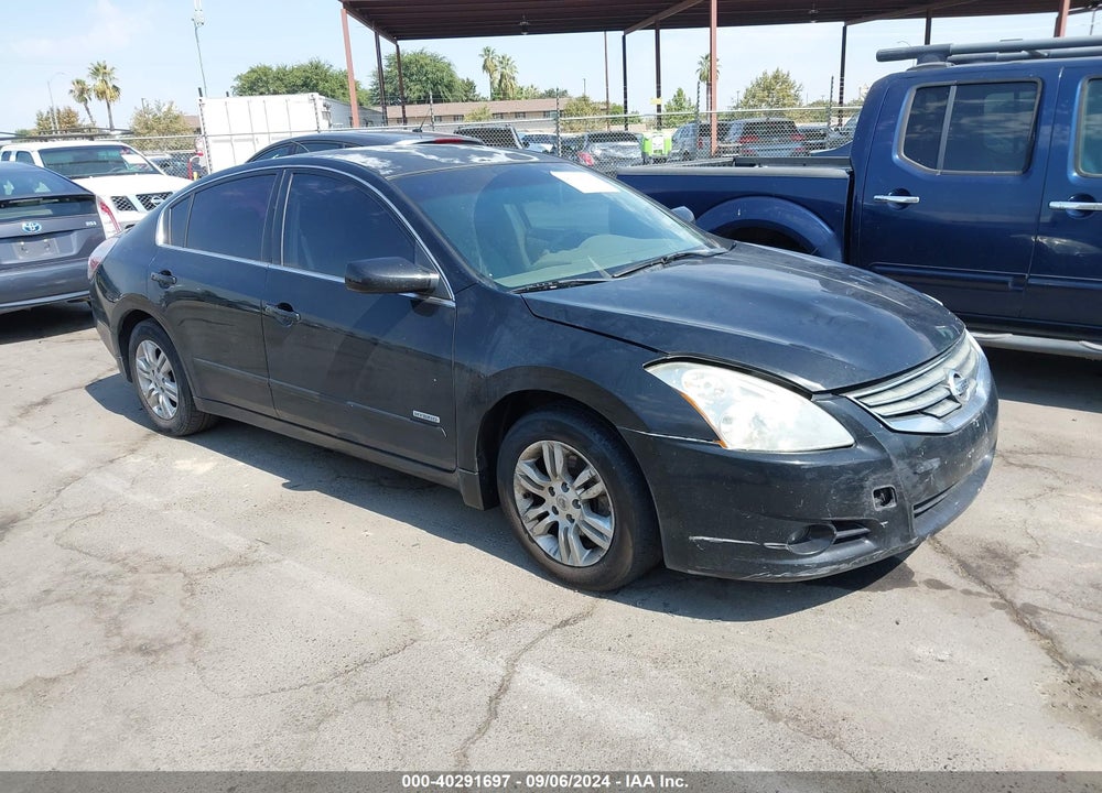 2010 NISSAN ALTIMA HYBRID VIN: 1N4CL2AP6AC129457