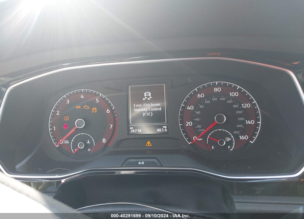2021 VOLKSWAGEN JETTA 1.4T R-LINE/1.4T S/1.4T SE VIN: 3VWC57BU8MM072474