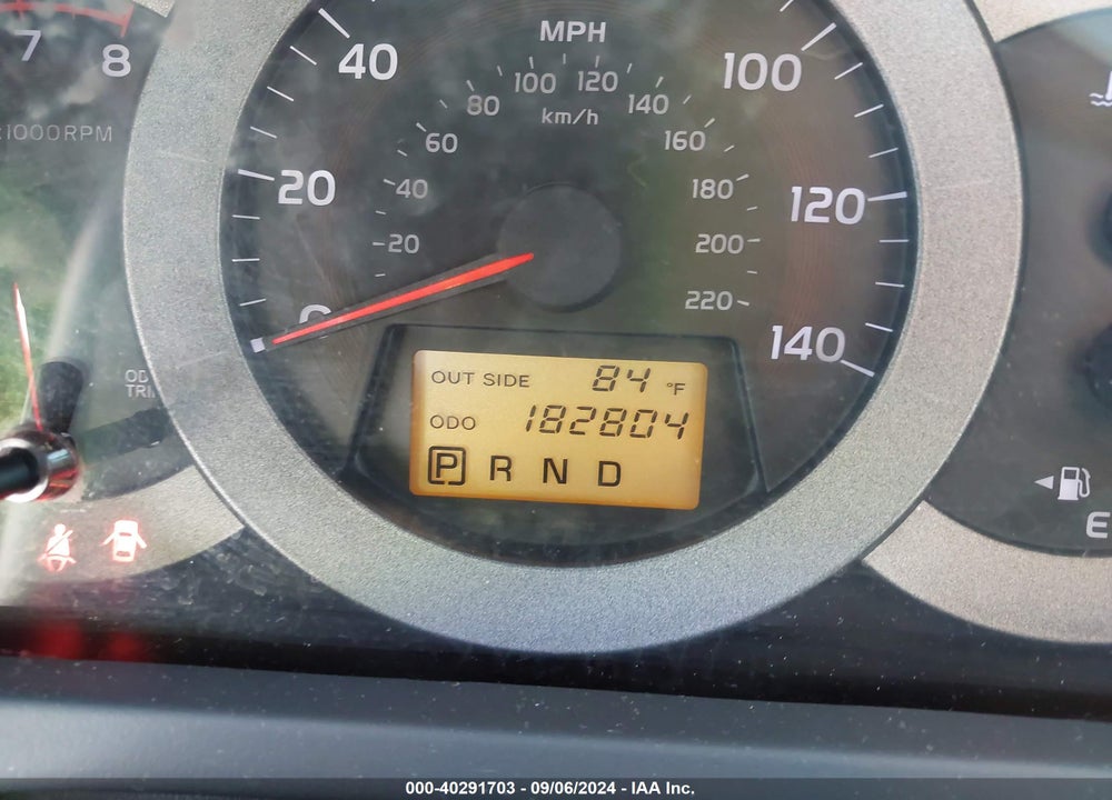 2006 TOYOTA RAV4 VIN: JTMZD33V365001448