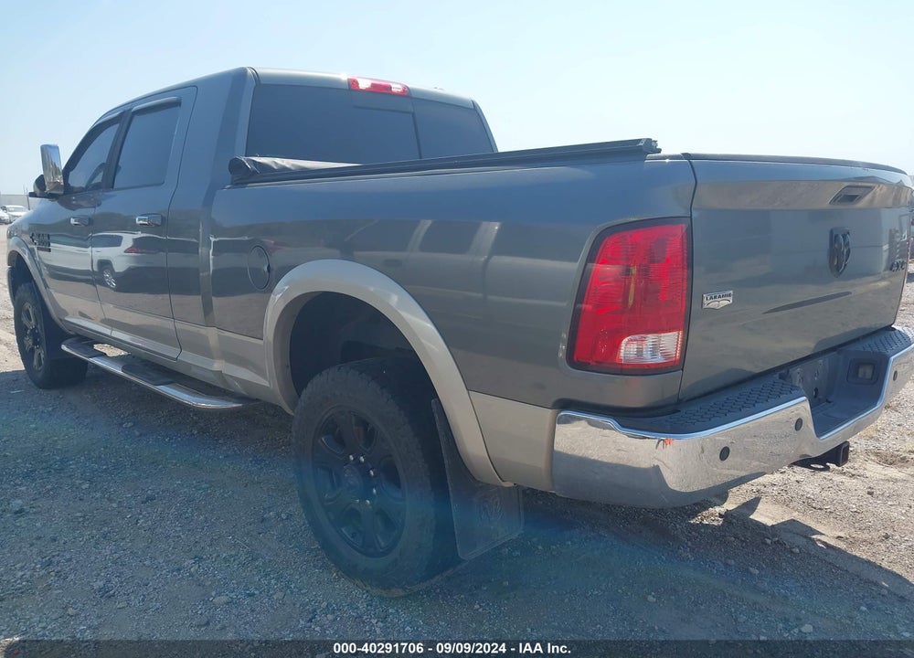 2011 RAM 3500 LAIE VIN: 3D73Y3HL0BG583678